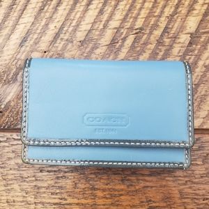 COACH Expandable Card Holder.